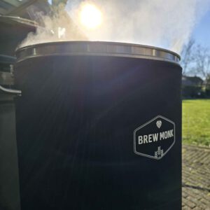 Lentebok zon brouwdag