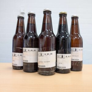 ONK 2025 ingeleverde bieren
